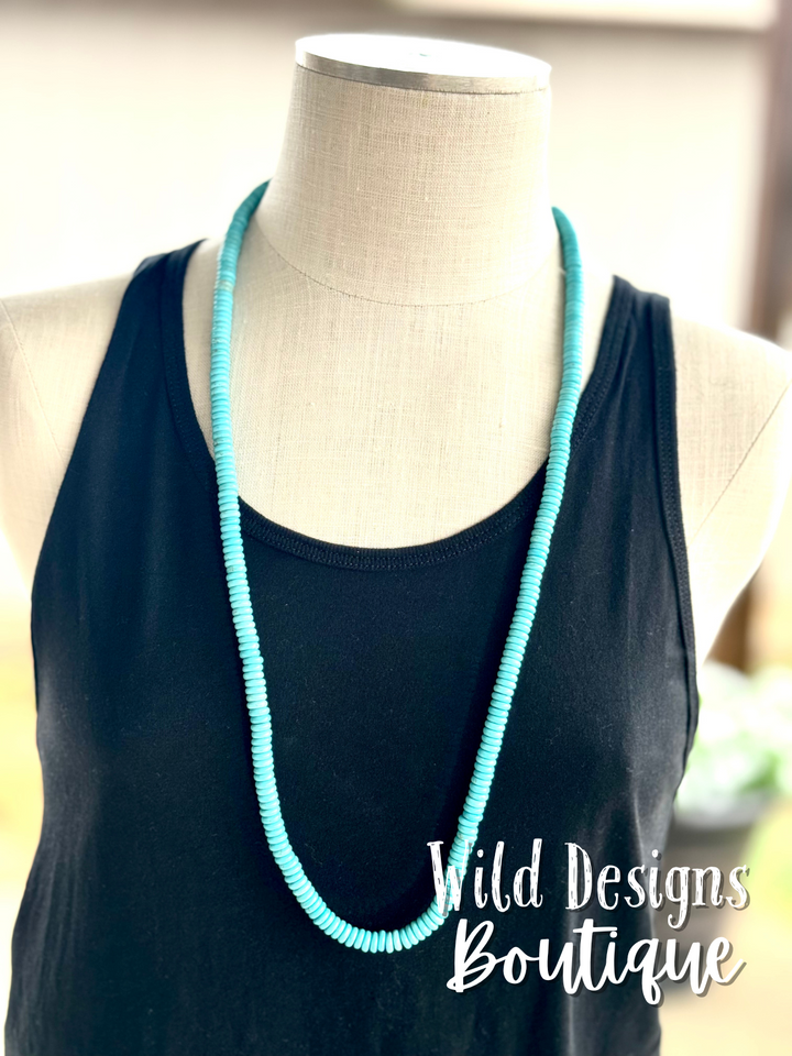 Fort Worth Long Necklace