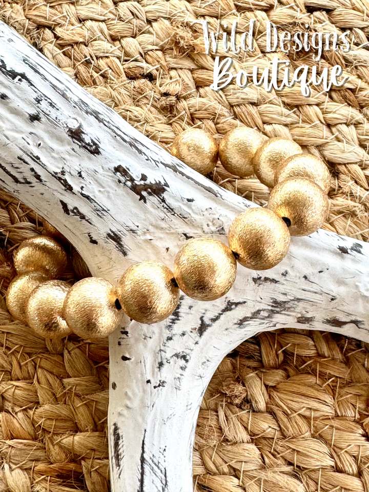 Kacey Metallic Bracelet Gold