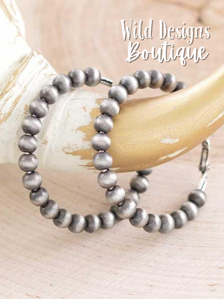 Kenna Navajo Hoop Earrings