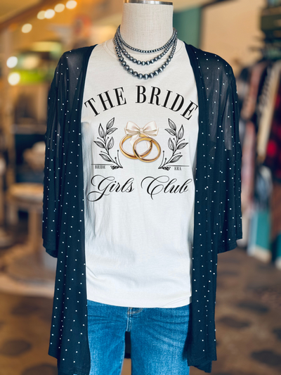 The Bride Girl Club Graphic Tee