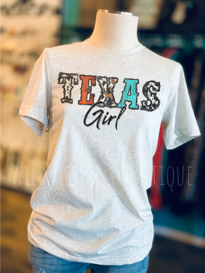 Texas Girl Graphic Tee