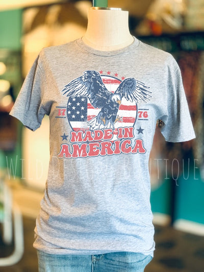 Made in America Eagle Graphic Tee