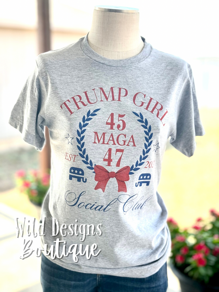 Trump Girl Graphic Tee