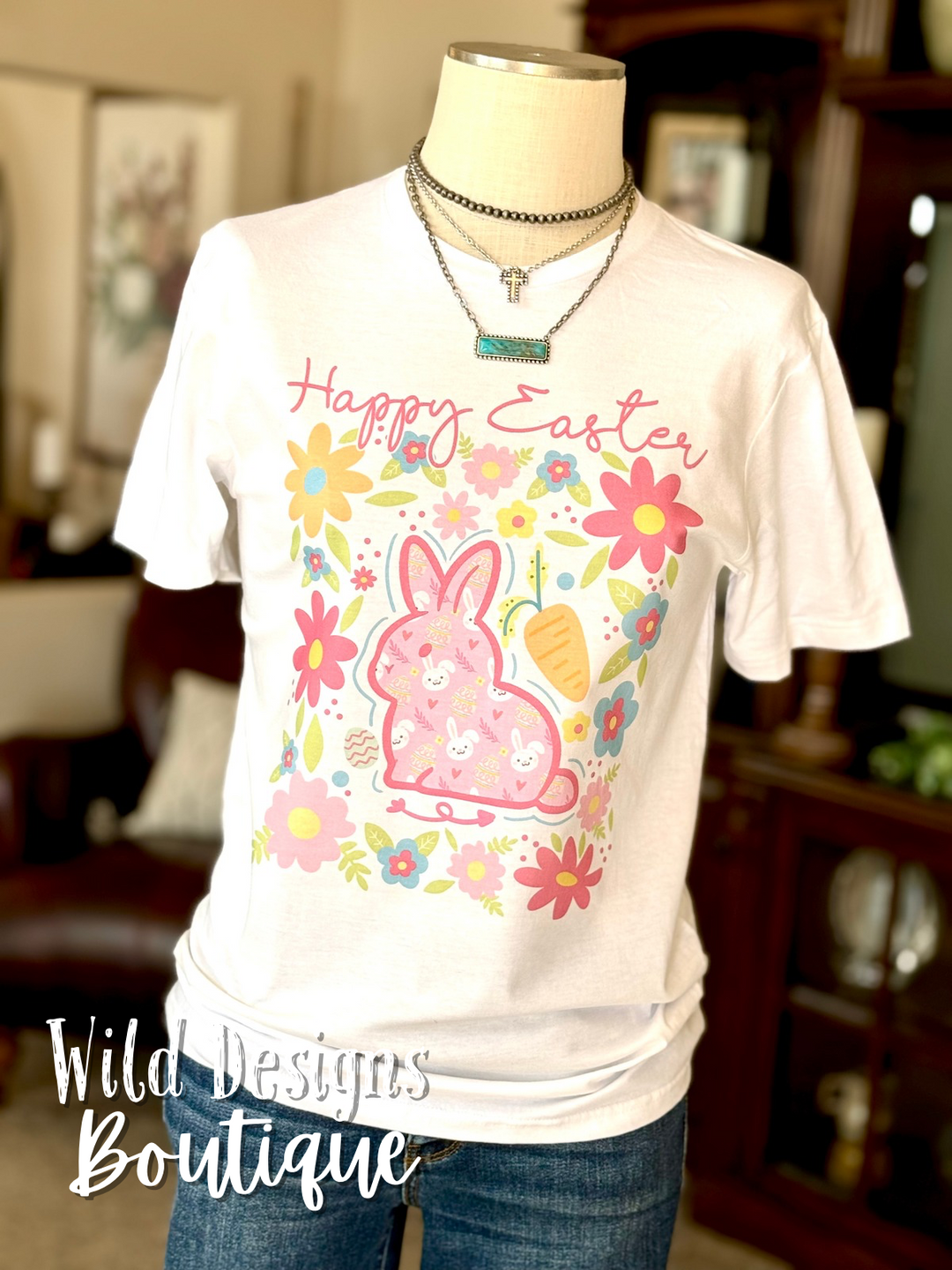 Happy Easter Graphic Tee