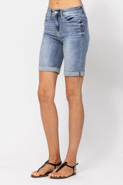 Cuffed Bermuda Shorts 15226