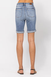 Cuffed Bermuda Shorts 15226