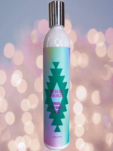 Desert Bronze Gradual Self Tanner bottle