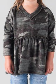 Tiered Camo V Neck Kids SUPER CLEARANCE!!