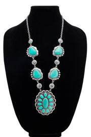 Concho Statement Necklace