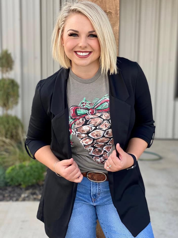 Callie's Pine Cone Tee