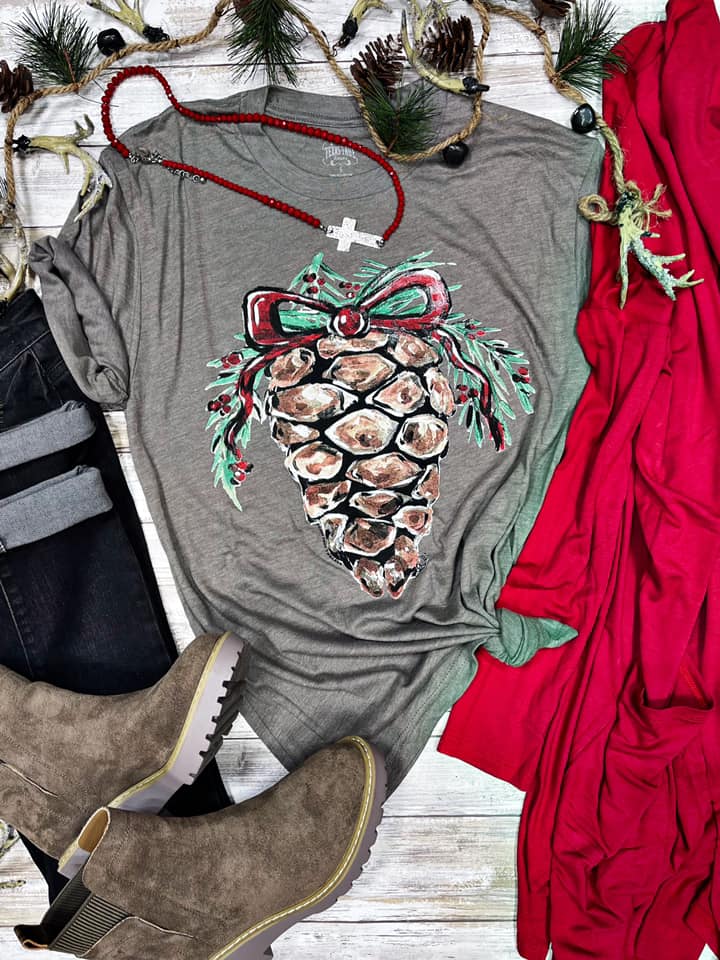 Callie's Pine Cone Tee