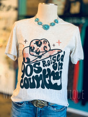 Raised on 90s Country Tee SUPER CLEARANCE!!