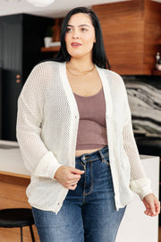 ONLINE ONLY Cozy Cottage Cardigan