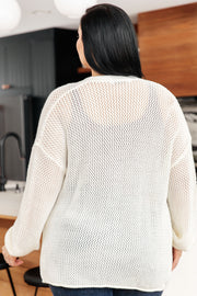 ONLINE ONLY Cozy Cottage Cardigan
