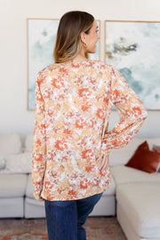 ONLINE ONLY Marigold Dreams Floral Blouse