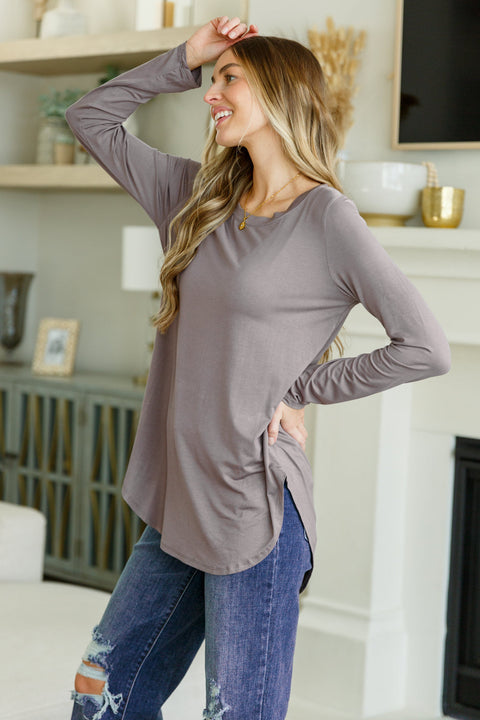 ONLINE ONLY Me Time Long Sleeve Top