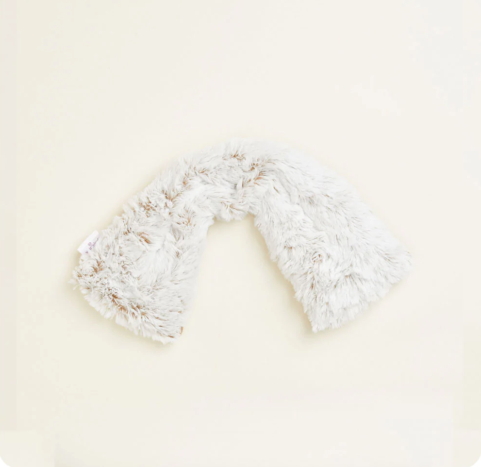 Warmies Marshmallow Neck Wrap Brown