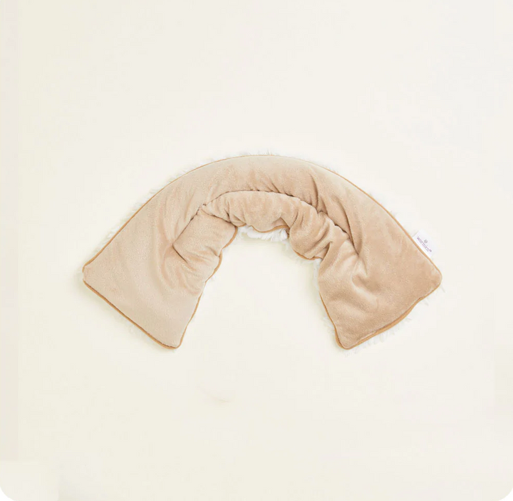 Warmies Marshmallow Neck Wrap Brown