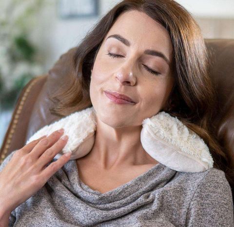 Warmies Neck Wrap Cream