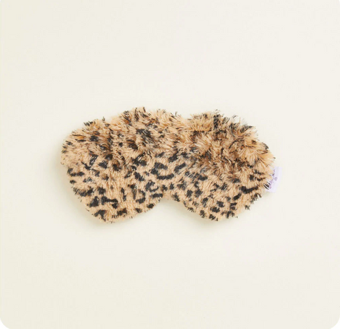 Warmies Leopard Eye Mask