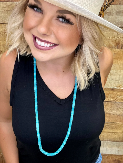 Fort Worth Long Necklace