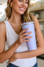 ONLINE ONLY Total Eclipse Tumbler In Lilac