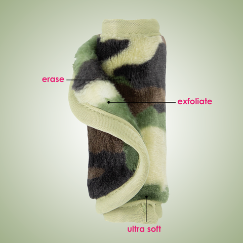 Original MakeUp Eraser Mini Camo